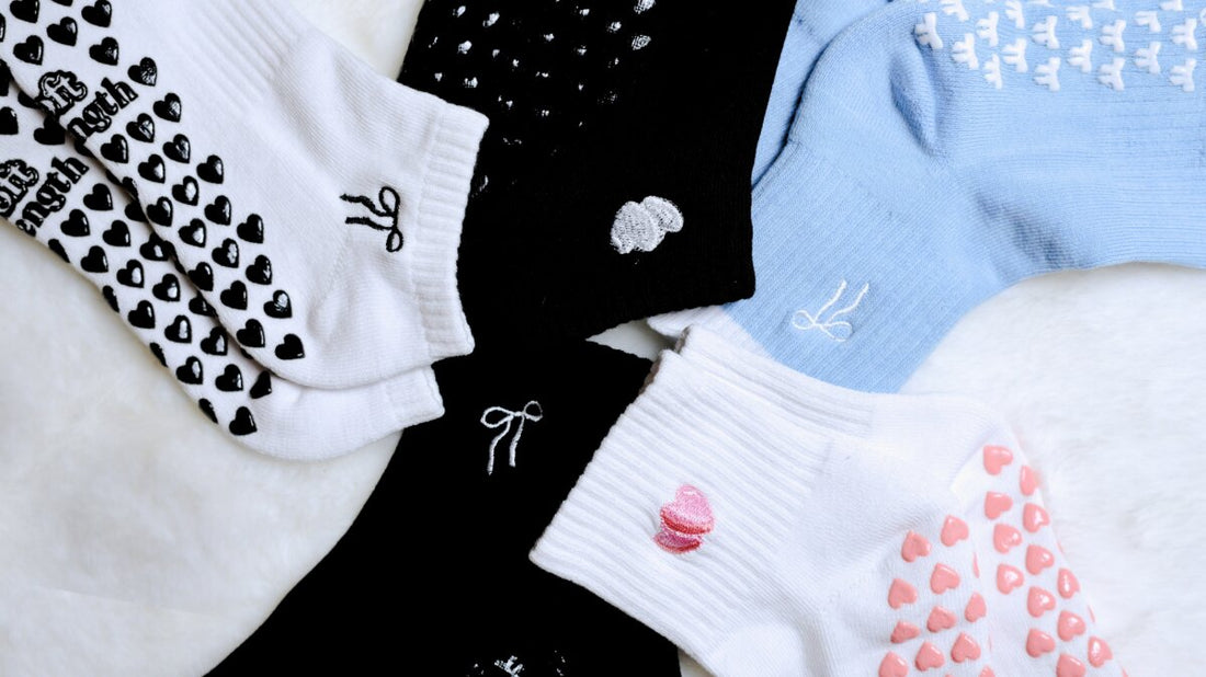 Designed With Intention: The Materials Behind Our Grip Socks