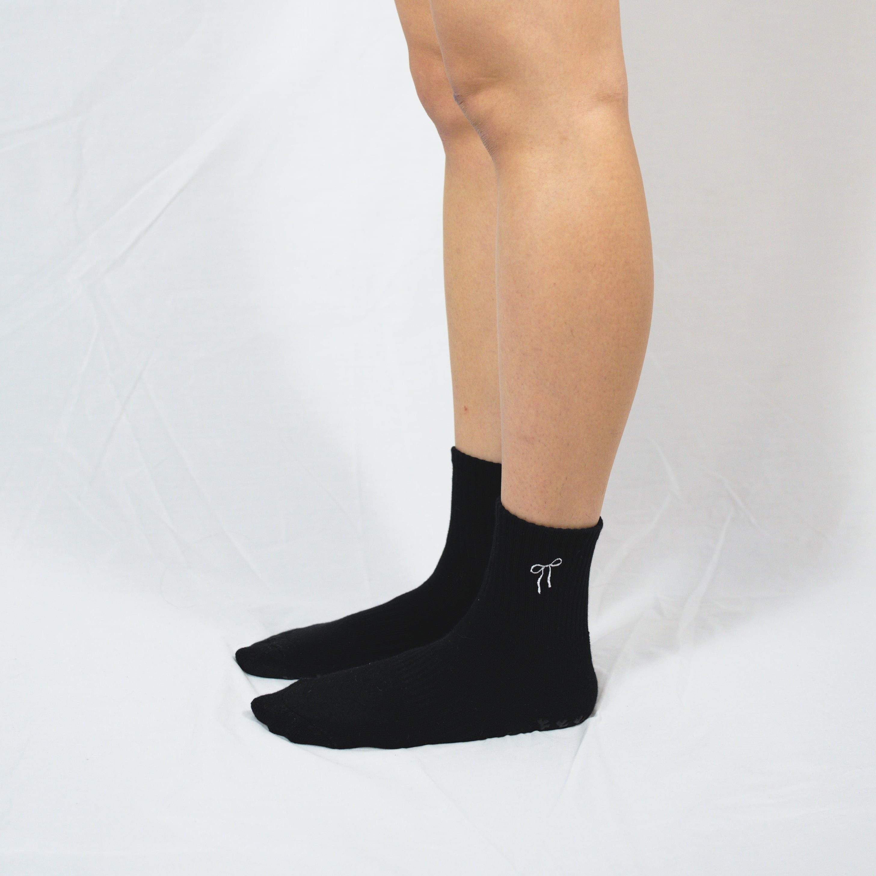 Soft Core Crew Grip Sock
