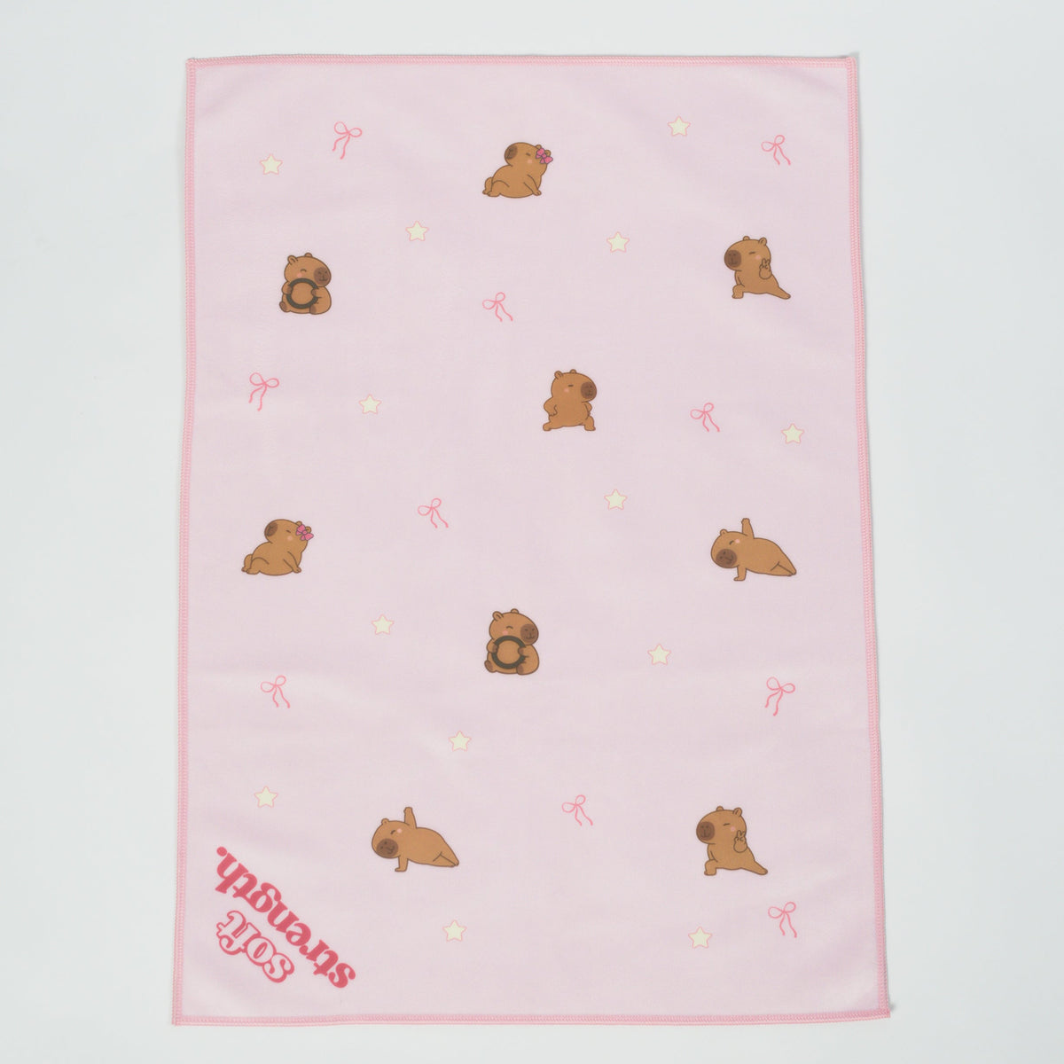 Capy Party Towel 50x70cm