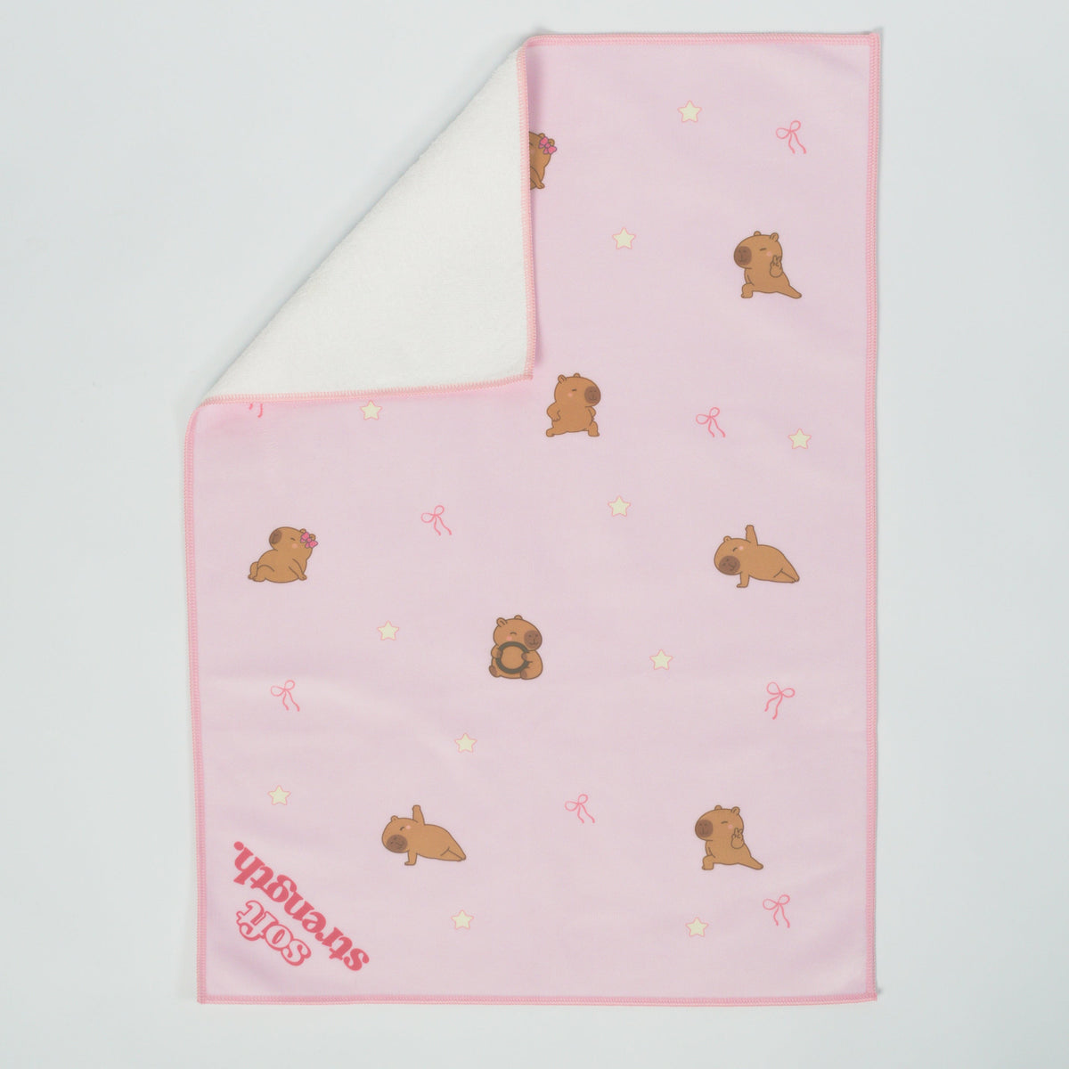 Capy Party Towel 50x70cm